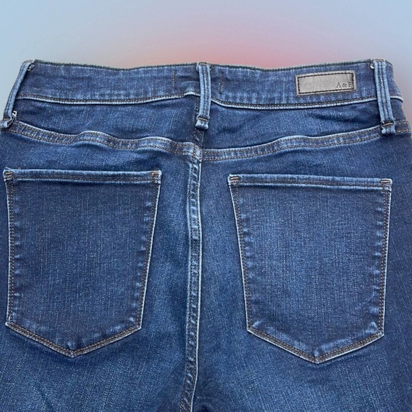 Abercrombie & Fitch Jeans Abercrombie Fitch Womens 27 Simone Super